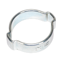 Sealey OCDE1720 17-20mm Double Ear O-Clip - Pack of 25