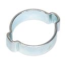 Sealey OCDE2023 20-23mm Double Ear O-Clip - Pack of 25