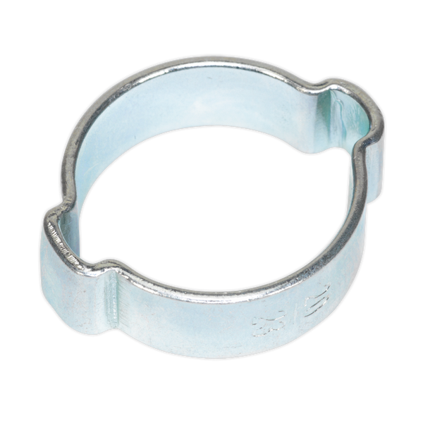 Sealey OCDE2023 20-23mm Double Ear O-Clip - Pack of 25
