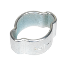 Sealey OCDE79 7-9mm Double Ear O-Clip - Pack of 25