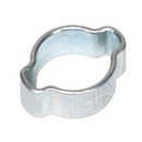 Sealey OCDE911 9-11mm Double Ear O-Clip - Pack of 25