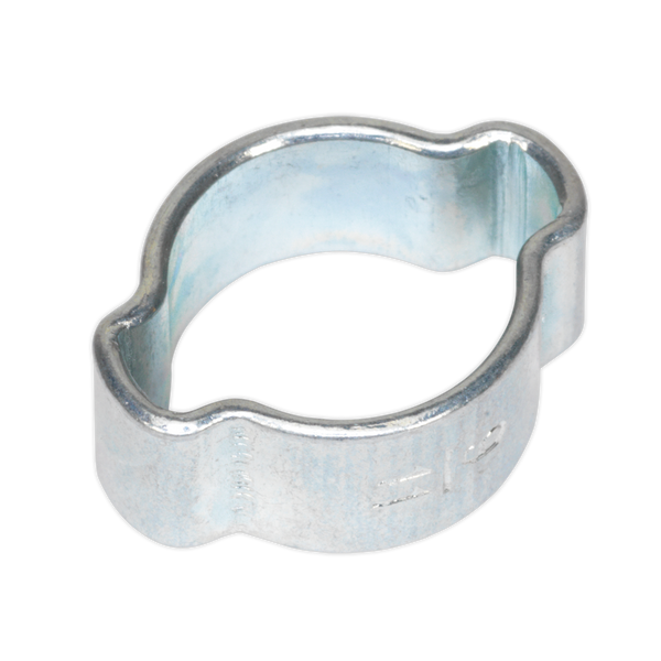 Sealey OCDE911 9-11mm Double Ear O-Clip - Pack of 25
