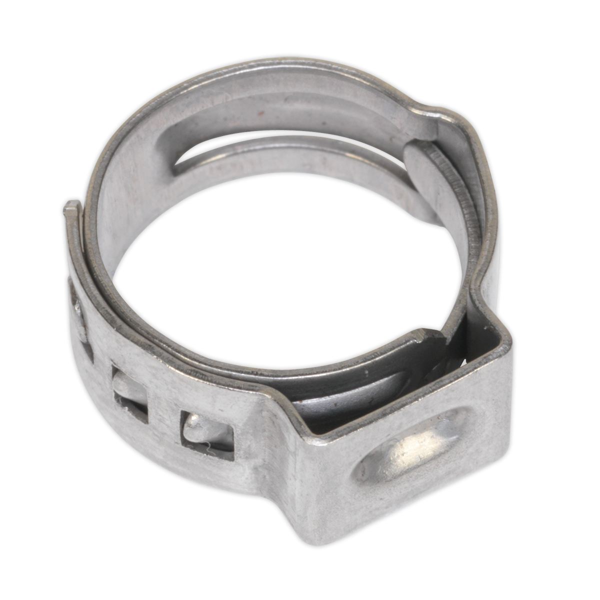 Sealey OCSE1113 11.8-13.8mm Single Ear O-Clip - Pack of 25