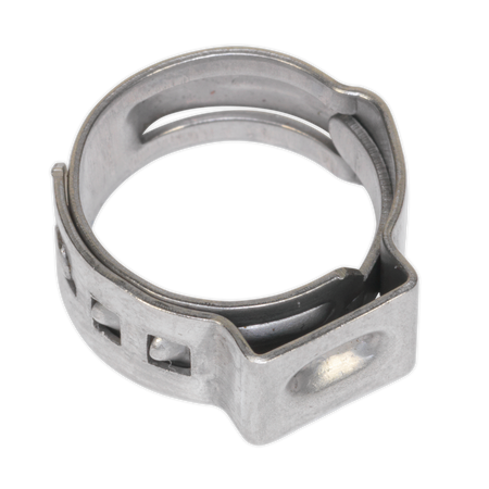 Sealey OCSE1113 11.8-13.8mm Single Ear O-Clip - Pack of 25