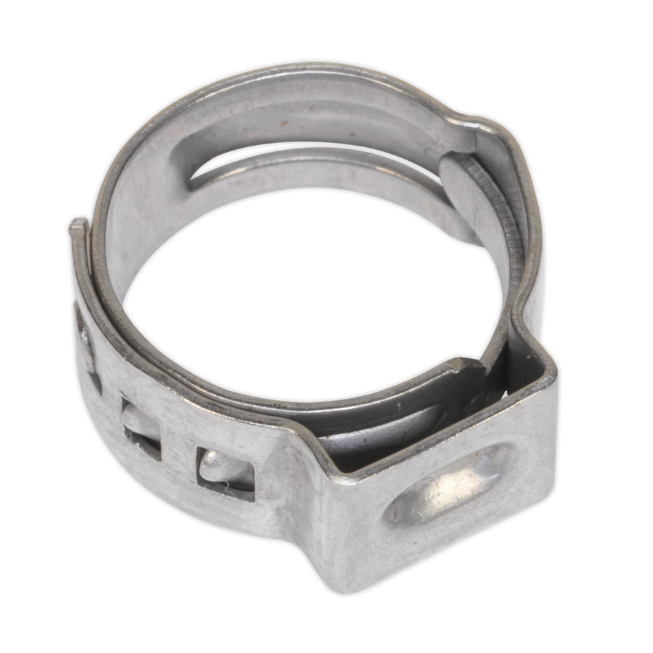 Sealey OCSE1113 11.8-13.8mm Single Ear O-Clip - Pack of 25