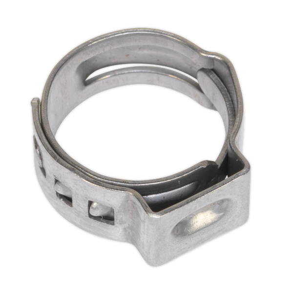 Sealey OCSE1113 11.8-13.8mm Single Ear O-Clip - Pack of 25
