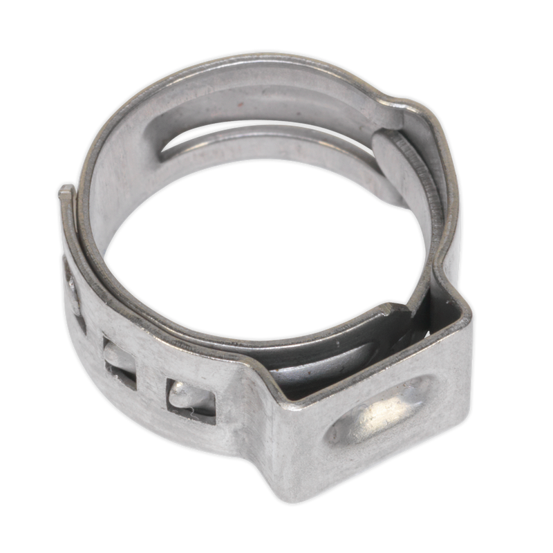 Sealey OCSE1113 11.8-13.8mm Single Ear O-Clip - Pack of 25