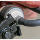 Sealey OCSE78 7-8.5mm Single Ear O-Clip - Pack of 25