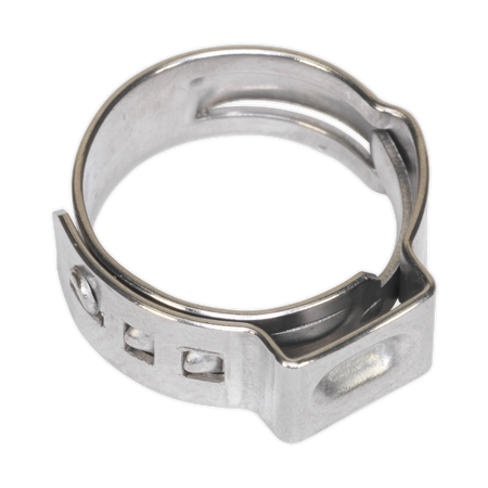 Sealey OCSE1315 13.2-15.7mm Single Ear O-Clip - Pack of 25