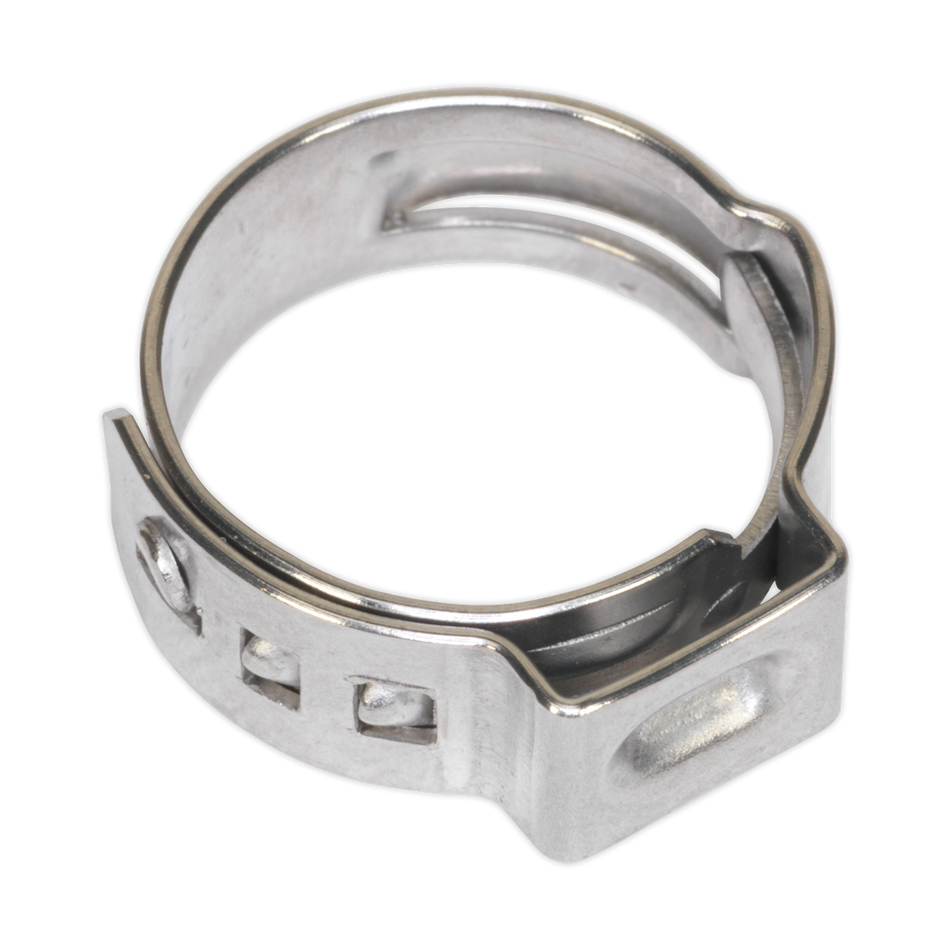 Sealey OCSE1315 13.2-15.7mm Single Ear O-Clip - Pack of 25