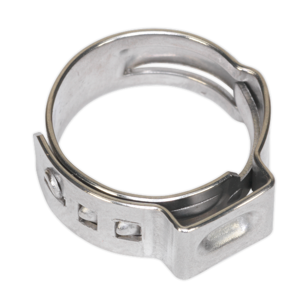 Sealey OCSE1315 13.2-15.7mm Single Ear O-Clip - Pack of 25