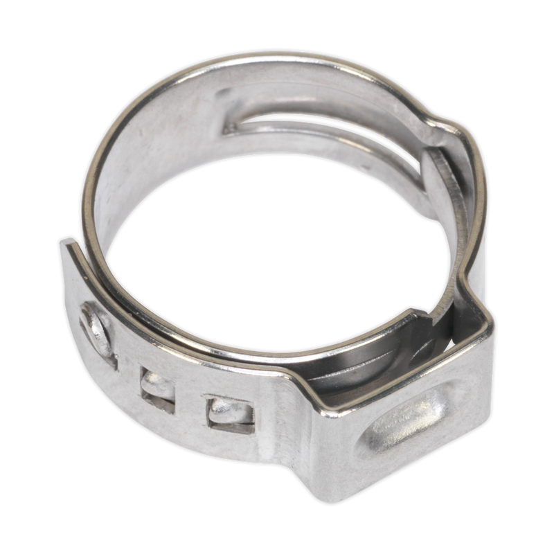 Sealey OCSE1315 13.2-15.7mm Single Ear O-Clip - Pack of 25