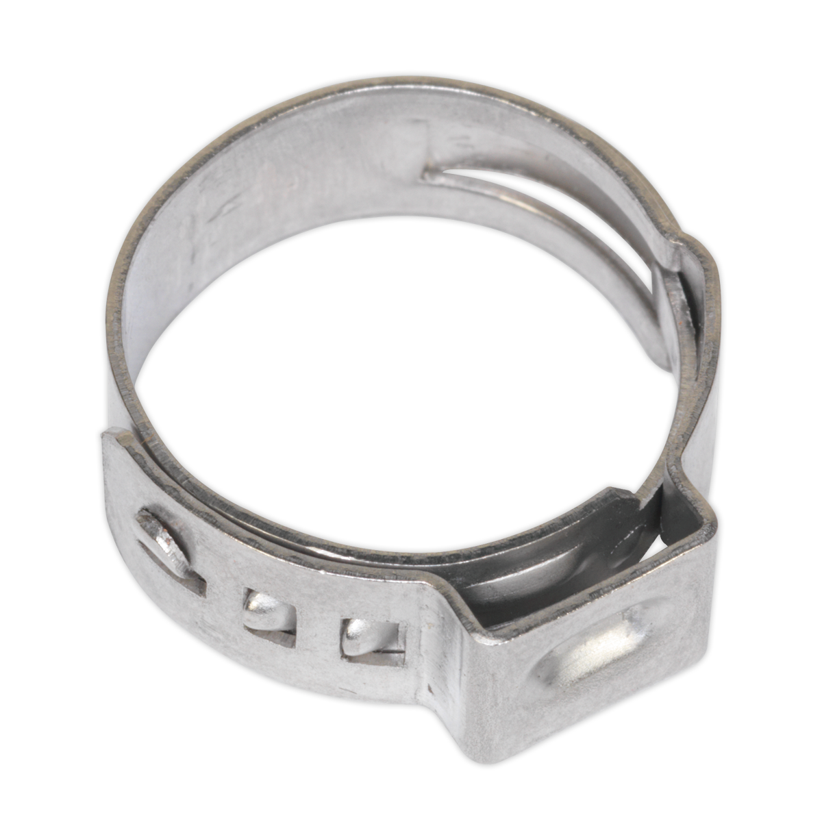 Sealey OCSE1517 15.3-18.5mm Single Ear O-Clip - Pack of 25
