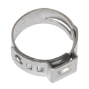 Sealey OCSE1517 15.3-18.5mm Single Ear O-Clip - Pack of 25