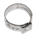 Sealey OCSE1720 17.8-21mm Single Ear O-Clip - Pack of 25