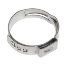 Sealey OCSE2022 20.2-22.8mm Single Ear O-Clip - Pack of 25