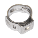 Sealey OCSE78 7-8.5mm Single Ear O-Clip - Pack of 25