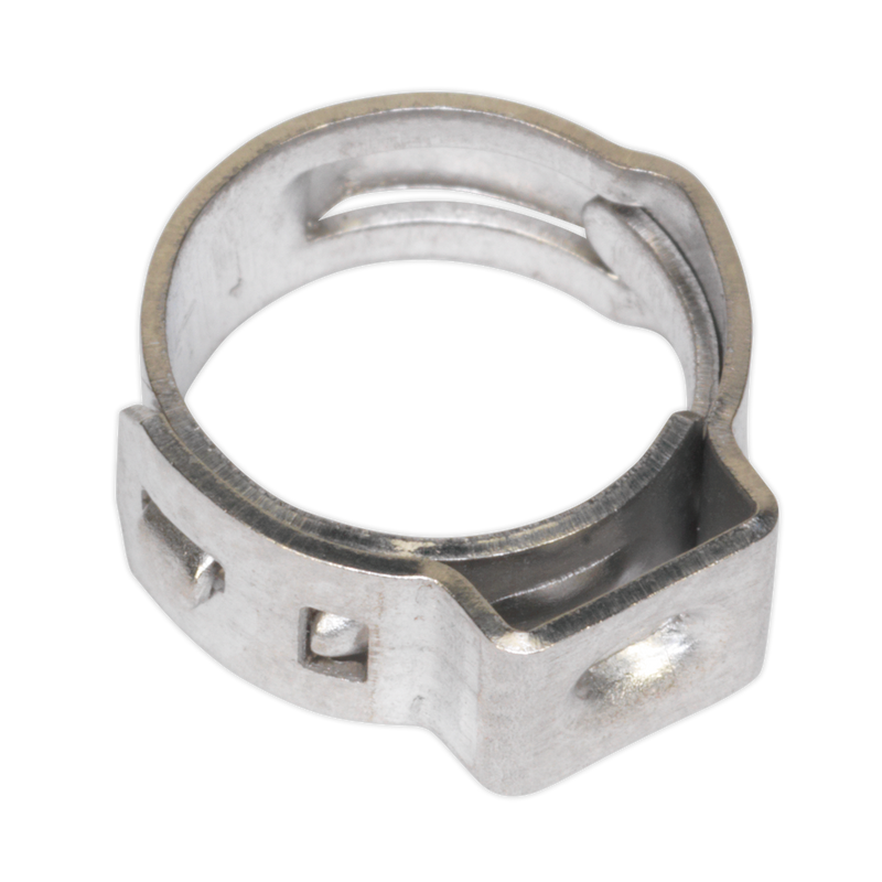 Sealey OCSE810 8.5-10mm Single Ear O-Clip - Pack of 25
