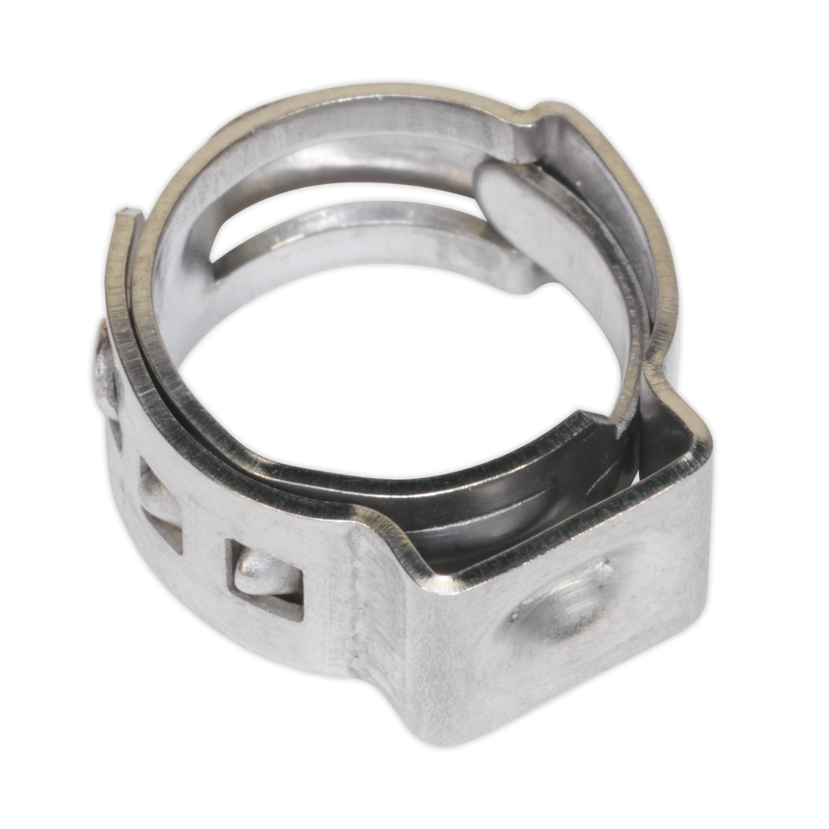Sealey OCSE911 9.8-11.8mm Single Ear O-Clip - Pack of 25