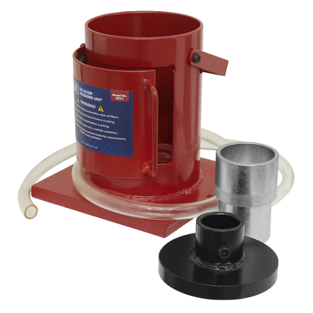 Sealey OFC1 Oil Filter Crushing Unit