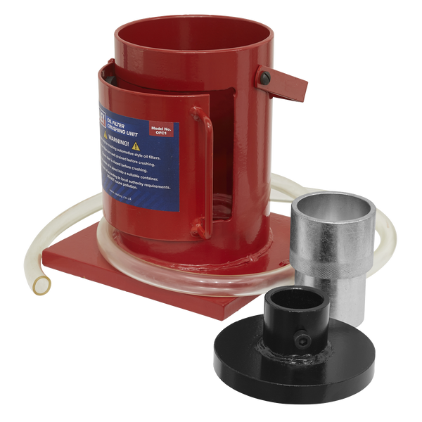 Sealey OFC1 Oil Filter Crushing Unit