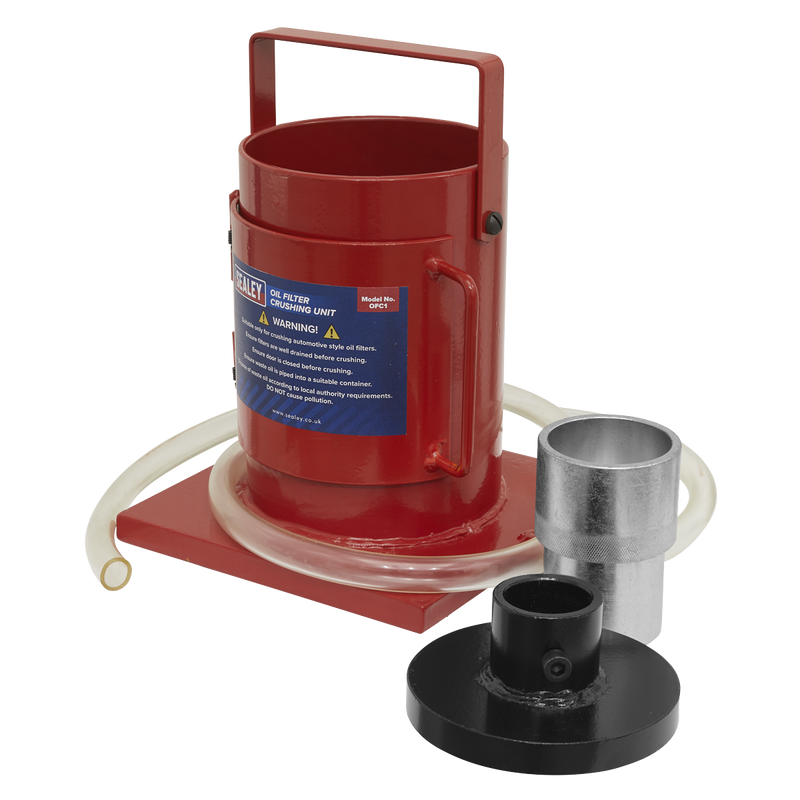 Sealey OFC1 Oil Filter Crushing Unit