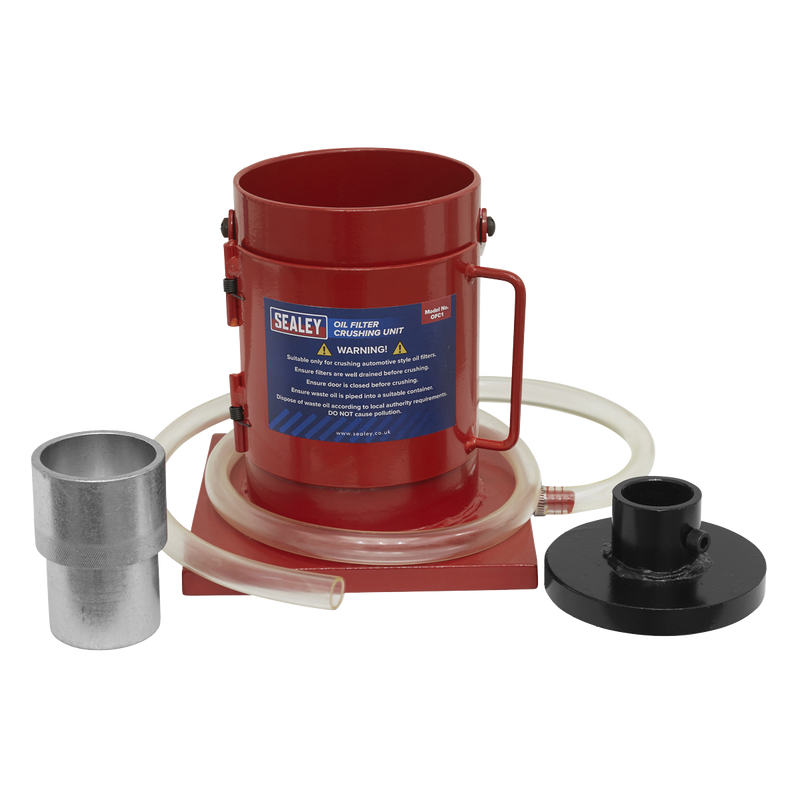 Sealey OFC1 Oil Filter Crushing Unit