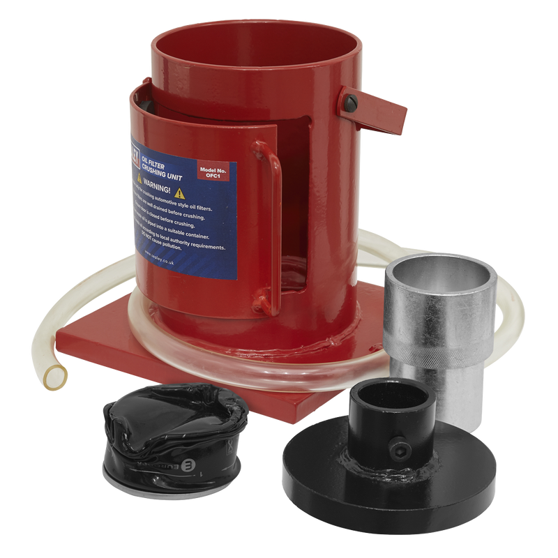 Sealey OFC1 Oil Filter Crushing Unit