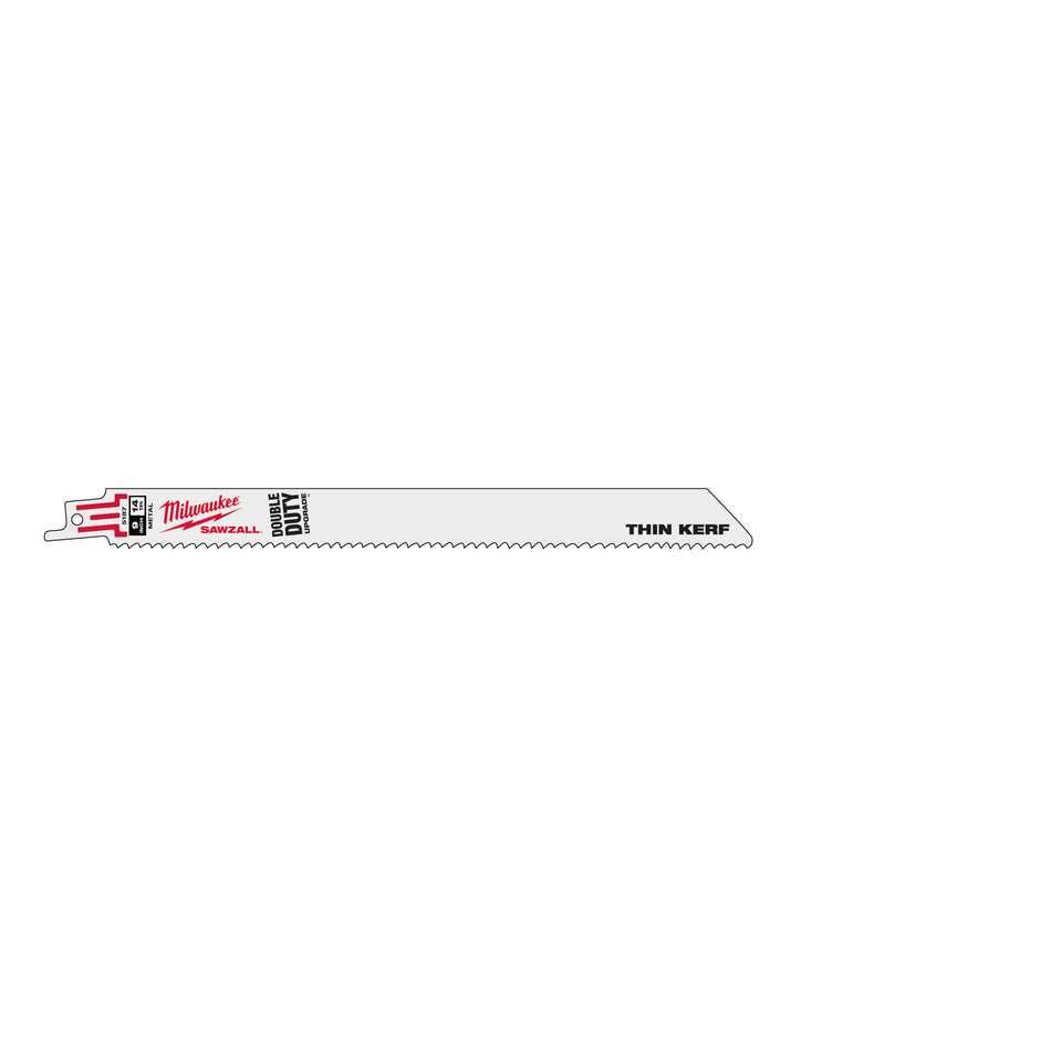 Milwaukee 48005187 Sawzall Blade Metal Thin Kerf 230 mm 14 TPI