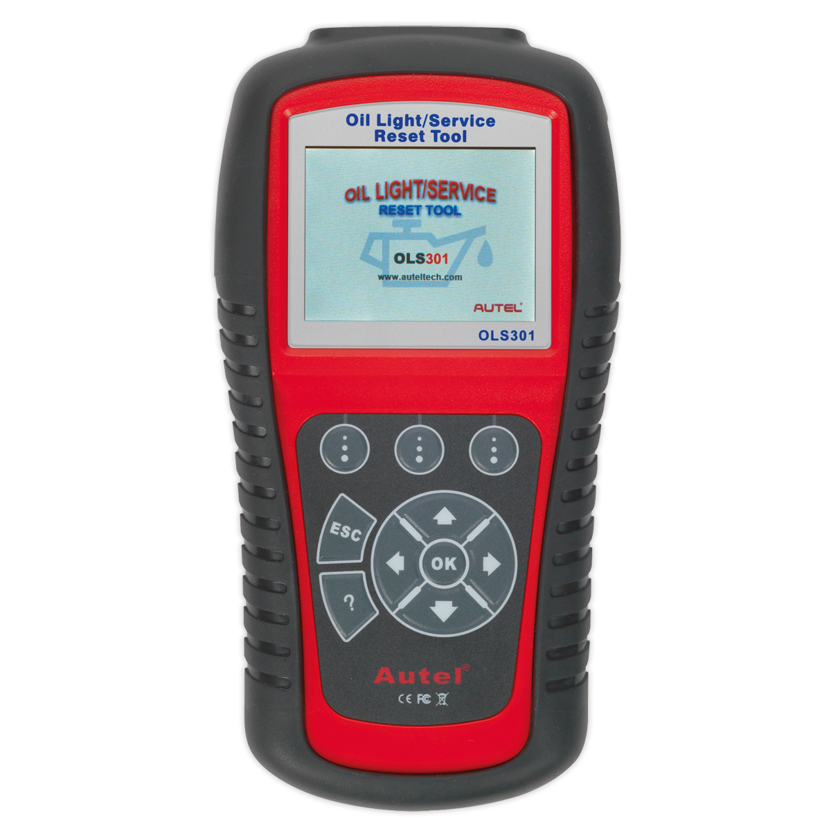Sealey OLS301 EOBD Code Reader - Oil & Service Reset Tool