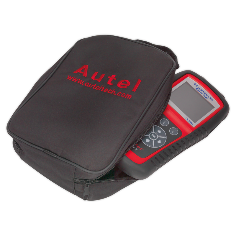 Sealey OLS301 EOBD Code Reader - Oil & Service Reset Tool