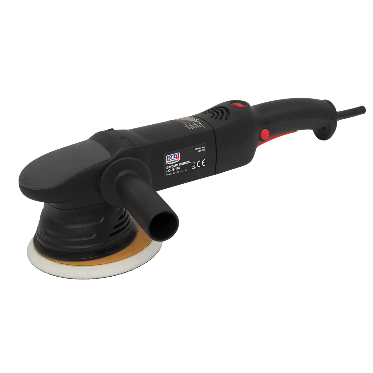 Sealey OP750 150mm Orbital Polisher 750W/230V