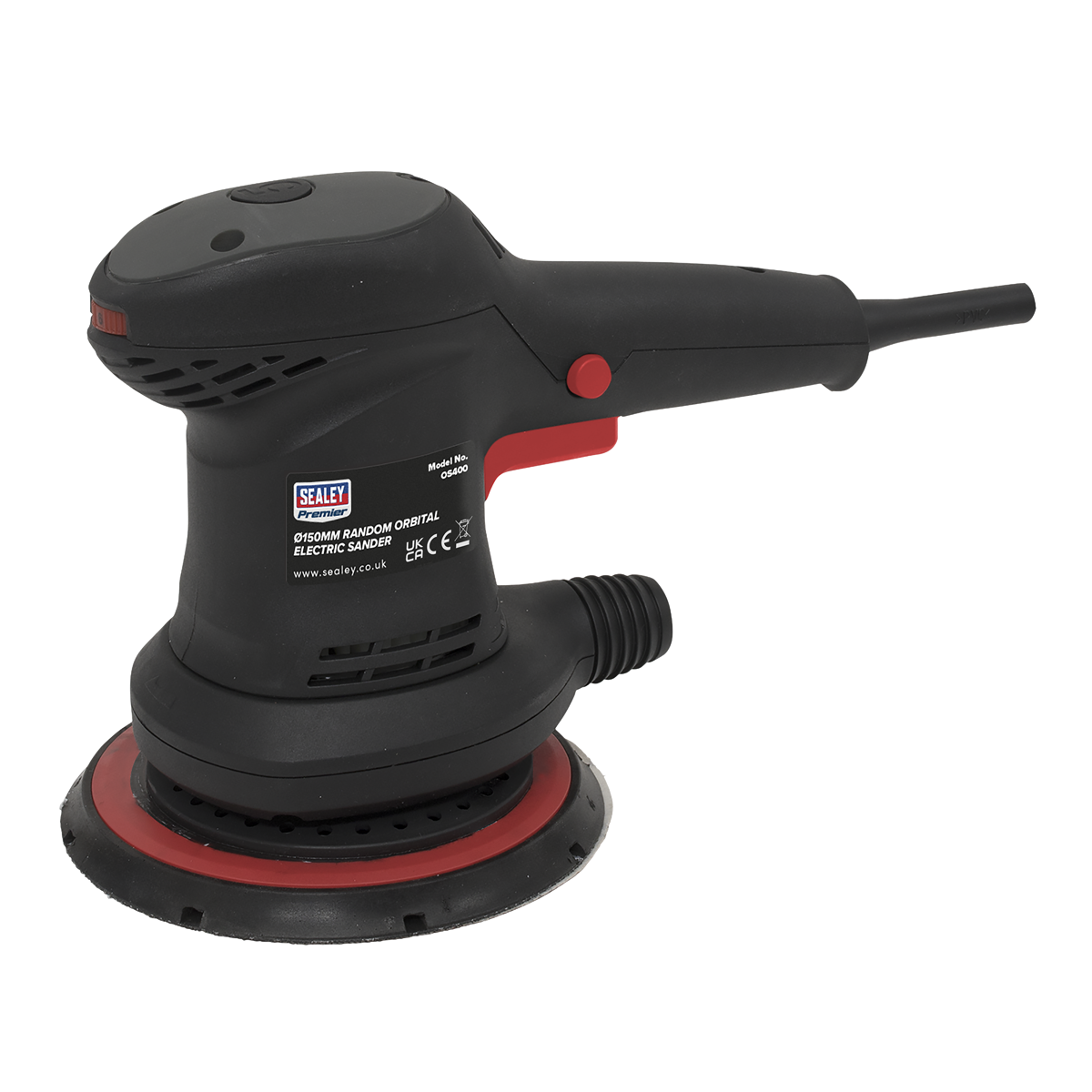 Sealey OS400 150mm Random Orbital Electric Sander 400W