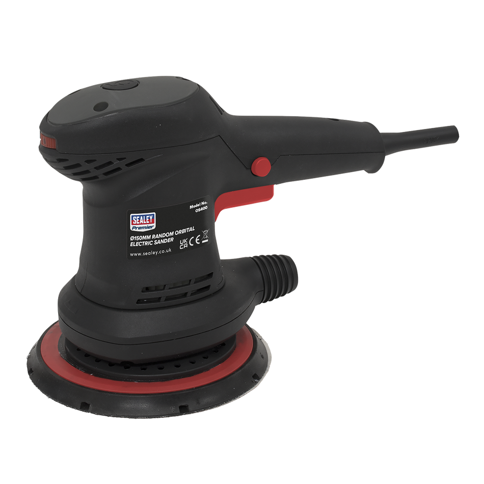 Sealey OS400 150mm Random Orbital Electric Sander 400W