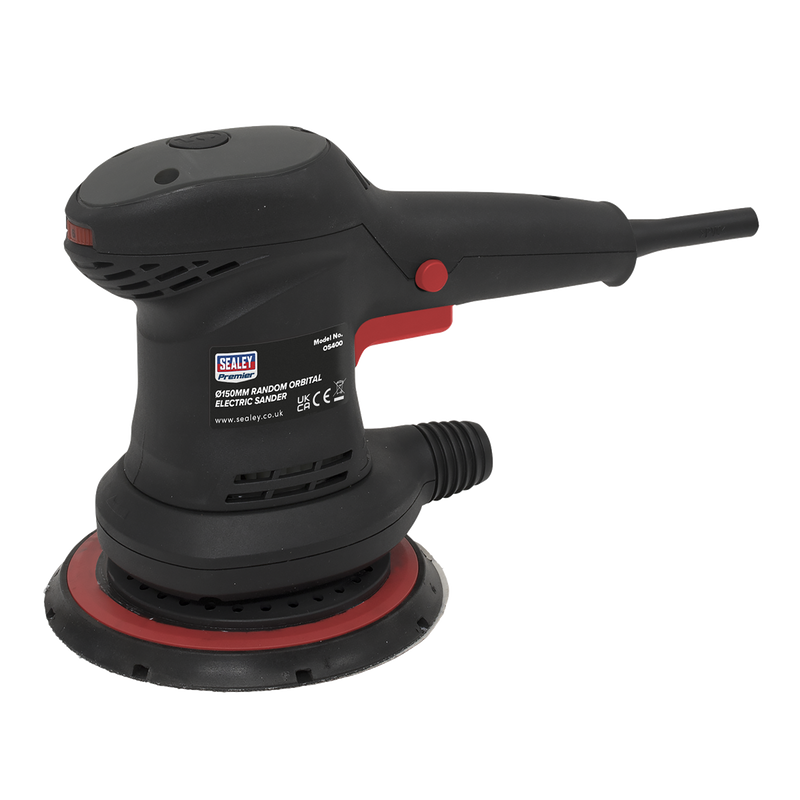 Sealey OS400 150mm Random Orbital Electric Sander 400W