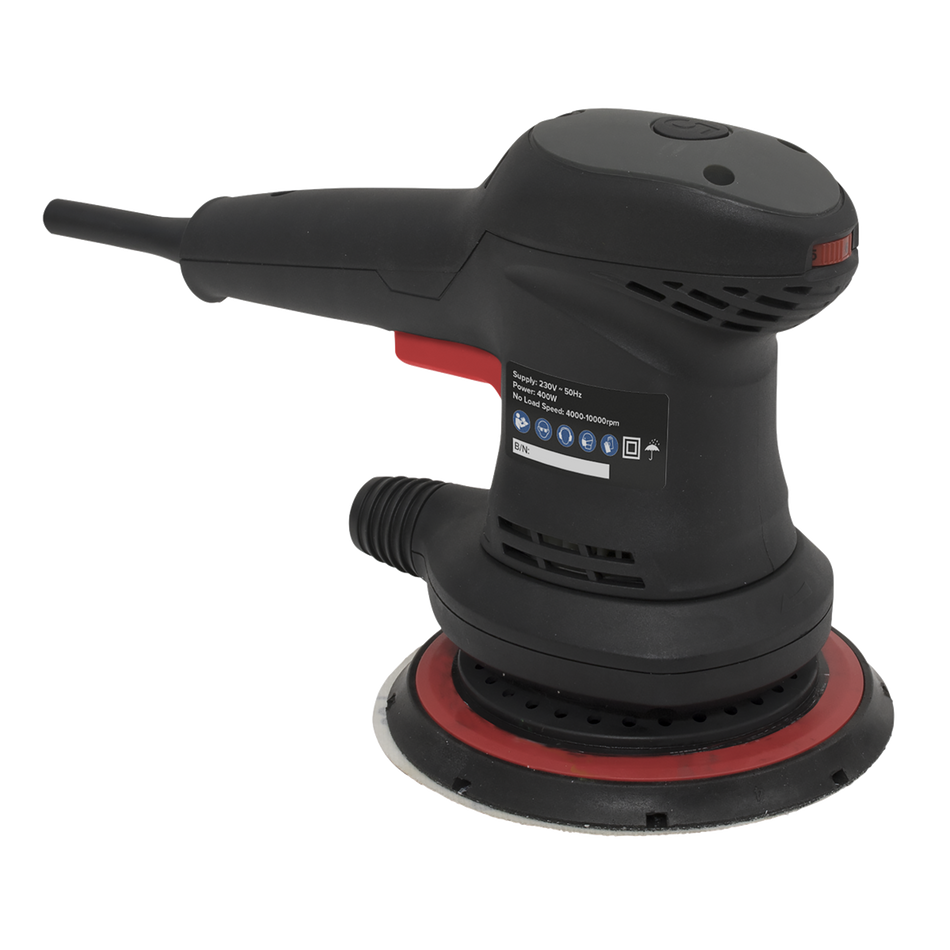 Sealey OS400 150mm Random Orbital Electric Sander 400W