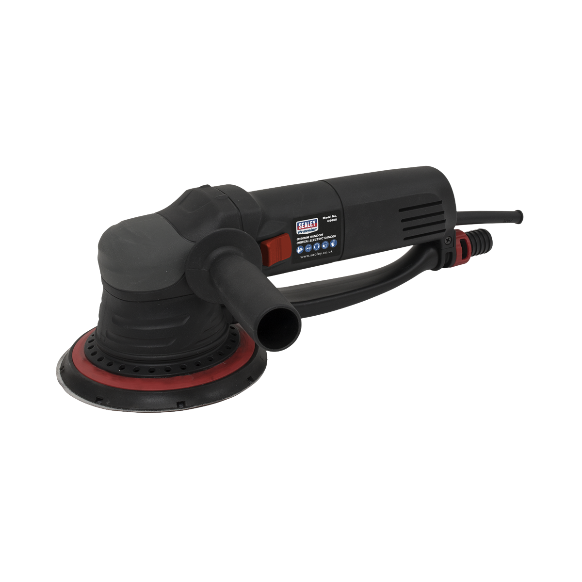 Sealey OS600 150mm Random Orbital Electric Sander 600W