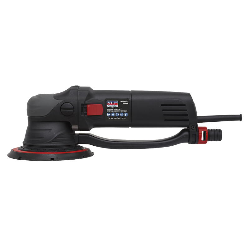 Sealey OS600 150mm Random Orbital Electric Sander 600W