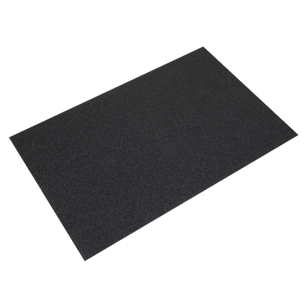 Sealey OSS121820 12 x 18" 20 Grit Orbital Sanding Sheets - Pack of 20