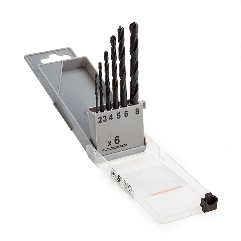 Makita P-23743 Performance Ground Point HSS 6pc Kit