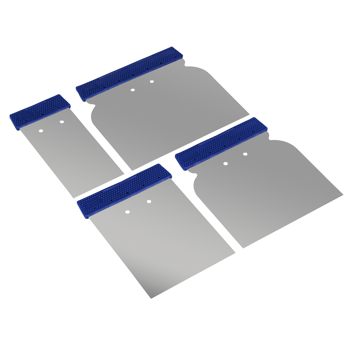 Sealey PA02 4pc Body Filler Applicator Set