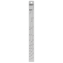 Sealey PA04 Aluminium Paint Measuring Stick 2:1/4:1