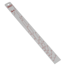 Sealey PA04 Aluminium Paint Measuring Stick 2:1/4:1