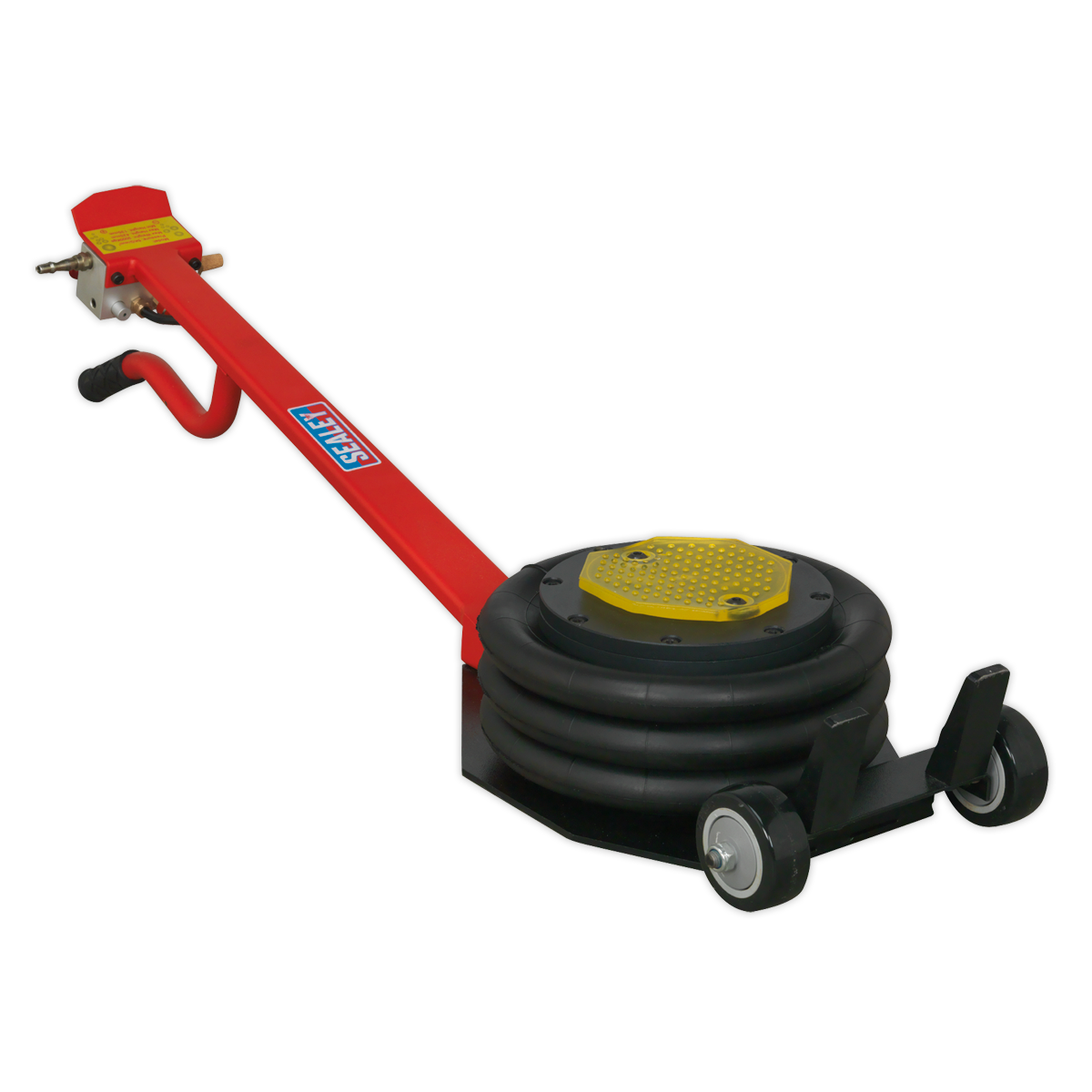 Sealey PAFJ3 3tonne Premier Air Operated Fast Jack 3-Stage - Long Handle