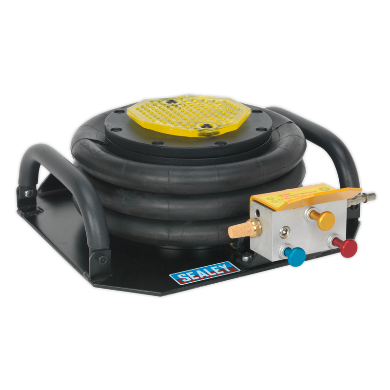Sealey PAFJ3S 3tonne Premier Air Operated Fast Jack - 3-Stage