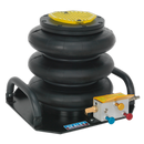 Sealey PAFJ3S 3tonne Premier Air Operated Fast Jack - 3-Stage