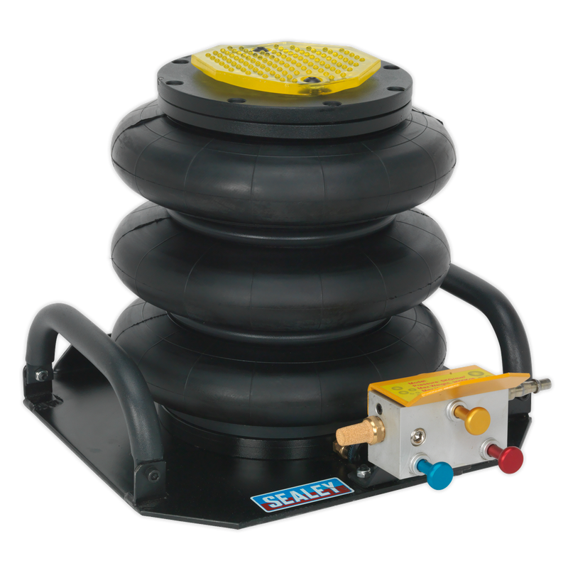 Sealey PAFJ3S 3tonne Premier Air Operated Fast Jack - 3-Stage