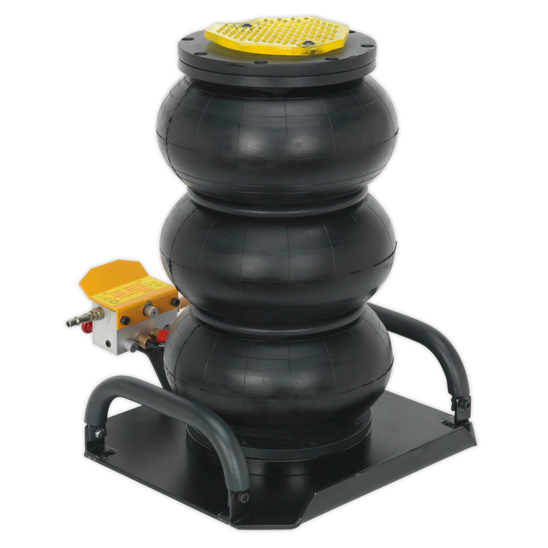 Sealey PAFJ3S 3tonne Premier Air Operated Fast Jack - 3-Stage