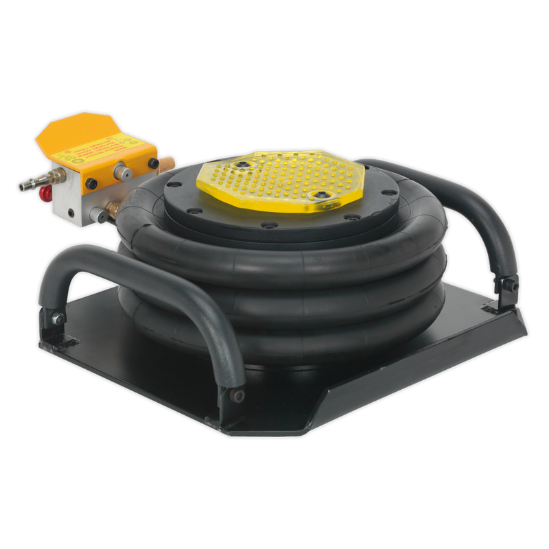 Sealey PAFJ3S 3tonne Premier Air Operated Fast Jack - 3-Stage