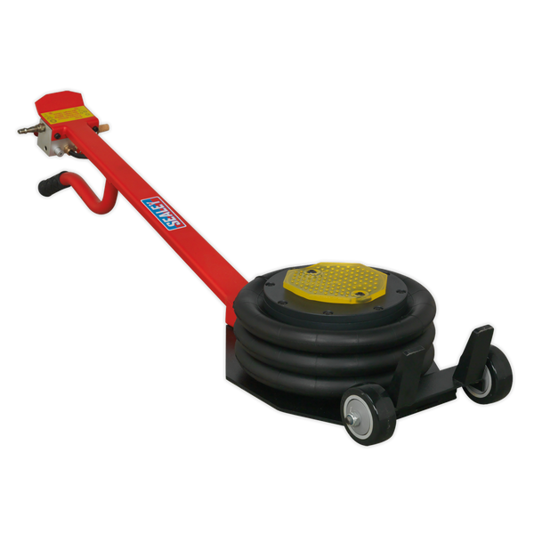 Sealey PAFJ3 3tonne Premier Air Operated Fast Jack 3-Stage - Long Handle